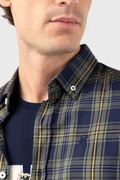 Camisa xadrez