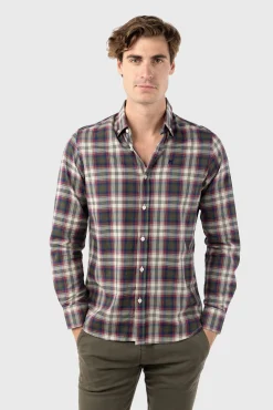 Camisa xadrez
