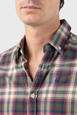 Camisa xadrez