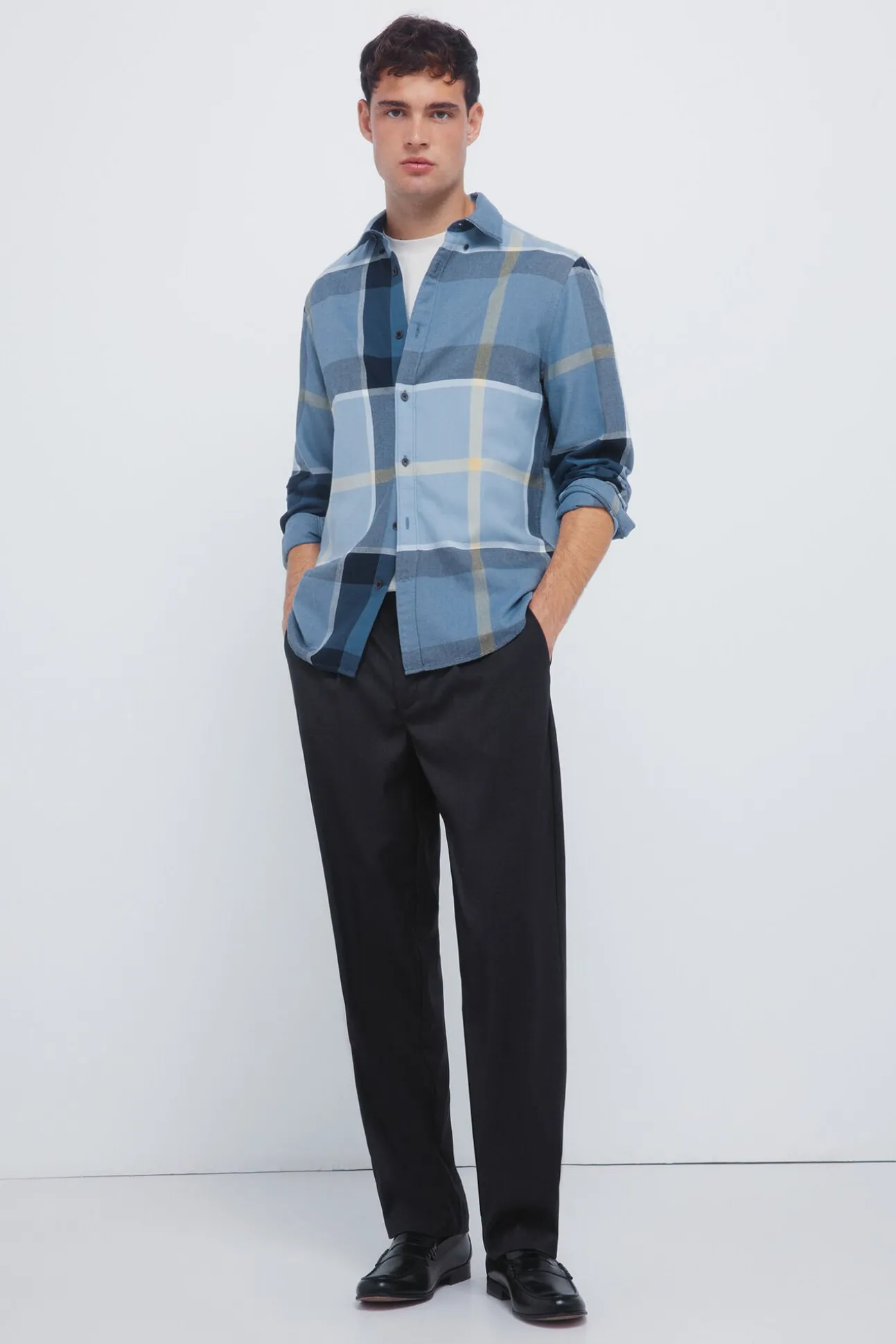Camisa xadrez