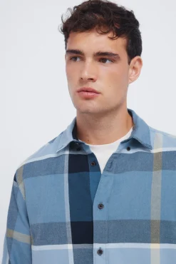 Camisa xadrez