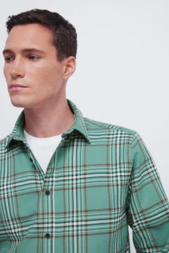 Camisa xadrez