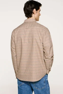 Camisa xadrez 100% algodão