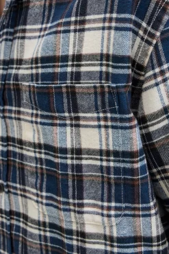 Camisa xadrez básica