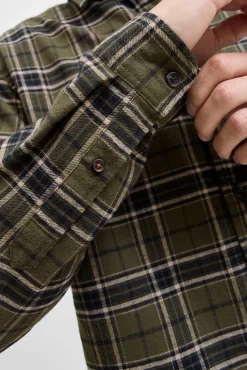 Camisa xadrez básica
