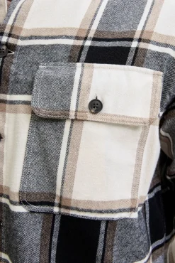 Camisa xadrez descontraída
