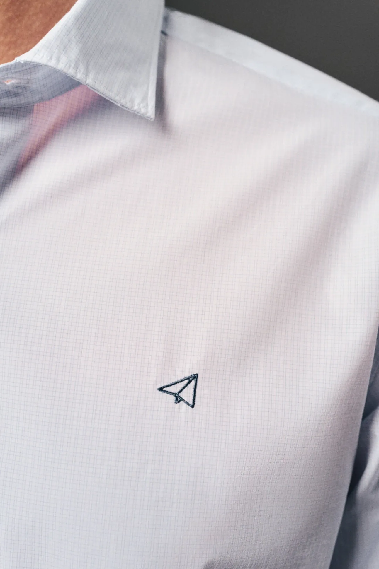 Camisa xadrez popelina