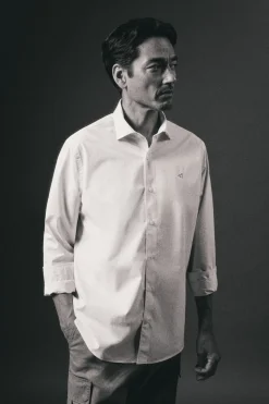 Camisa xadrez popelina