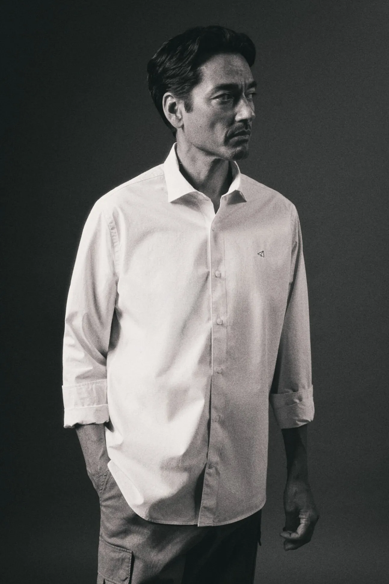 Camisa xadrez popelina