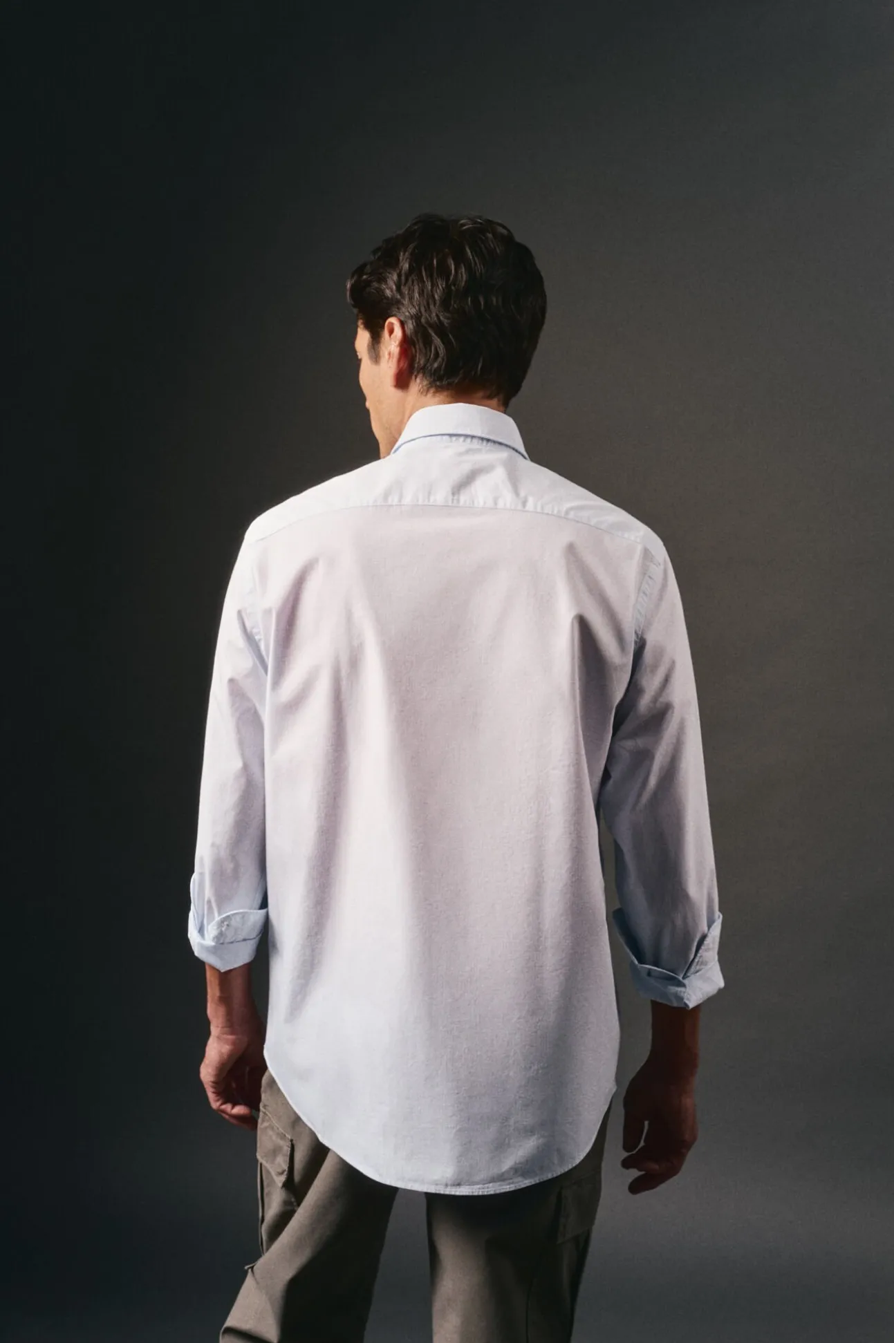 Camisa xadrez popelina