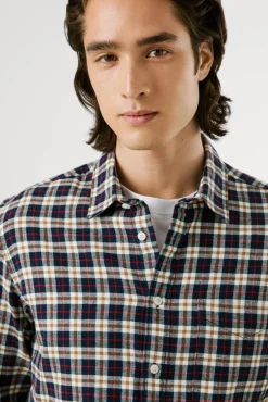 Camisa xadrez regular fit
