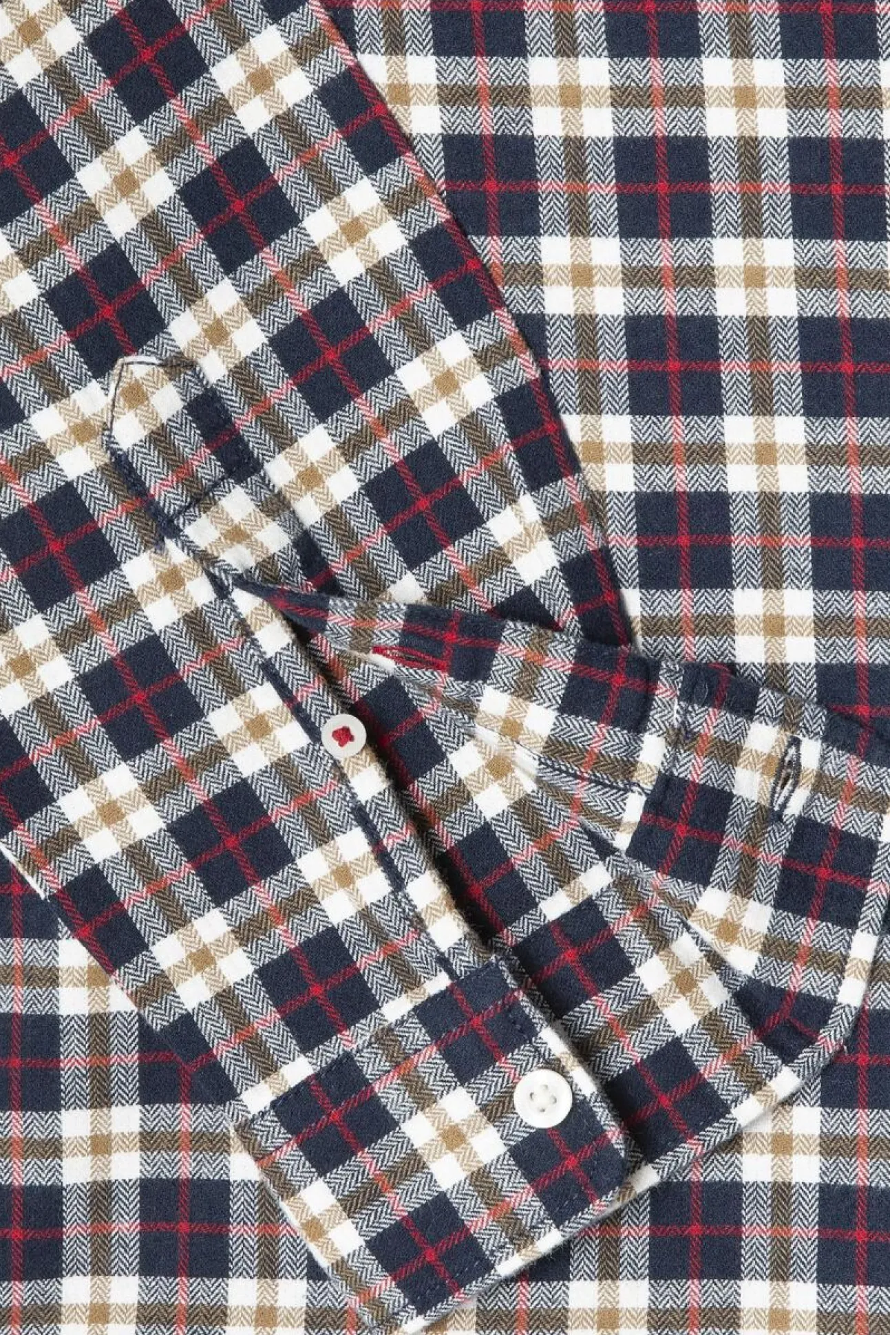 Camisa xadrez regular fit