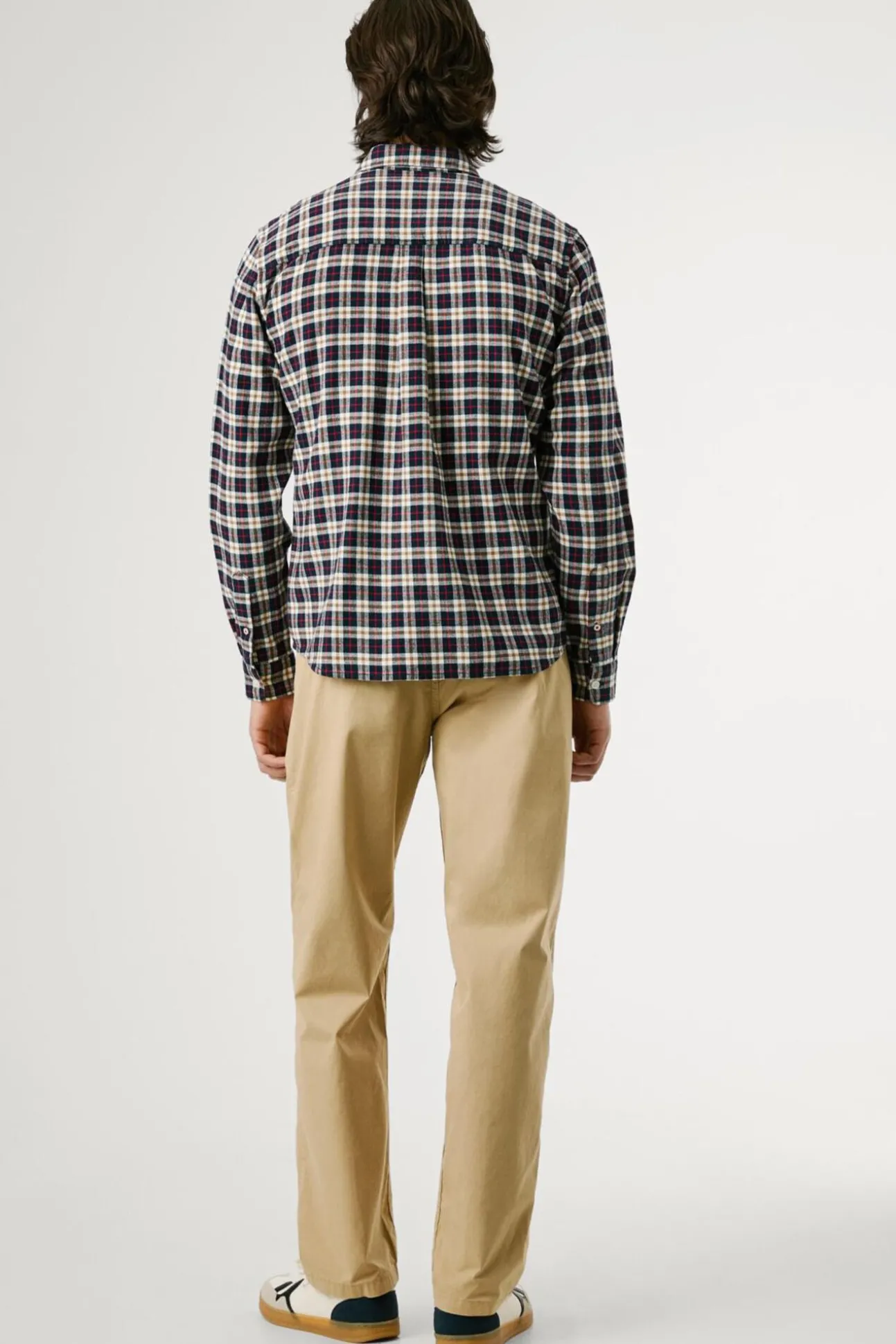 Camisa xadrez regular fit