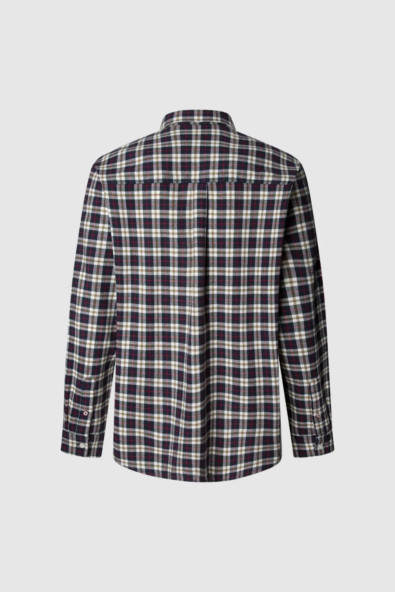 Camisa xadrez regular fit