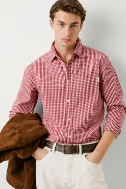 Camisa xadrez regular fit