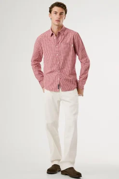 Camisa xadrez regular fit