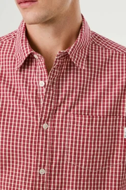 Camisa xadrez regular fit