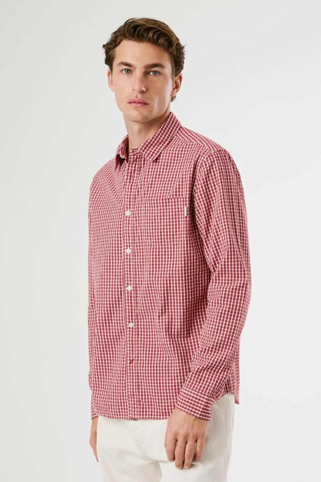 Camisa xadrez regular fit