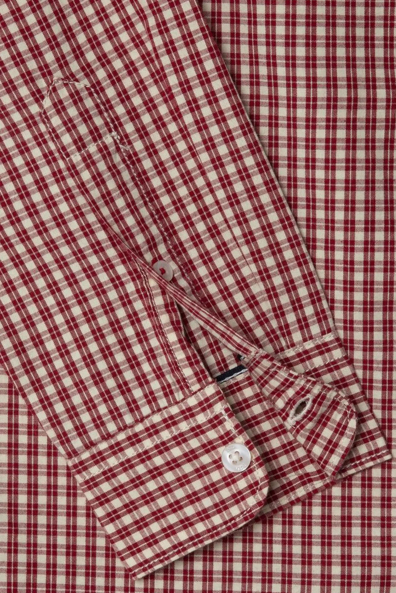 Camisa xadrez regular fit