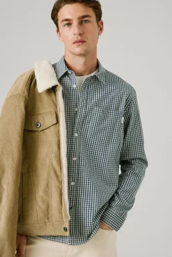 Camisa xadrez regular fit