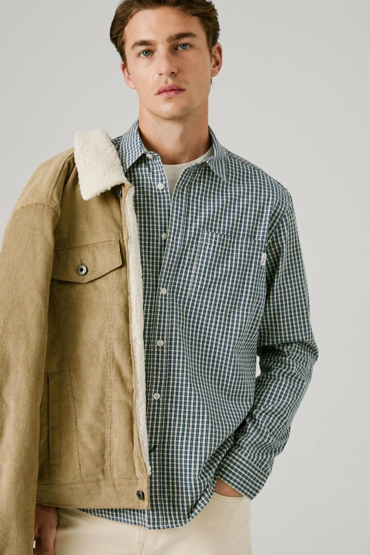Camisa xadrez regular fit