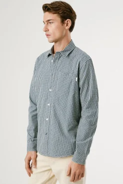 Camisa xadrez regular fit