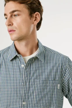 Camisa xadrez regular fit