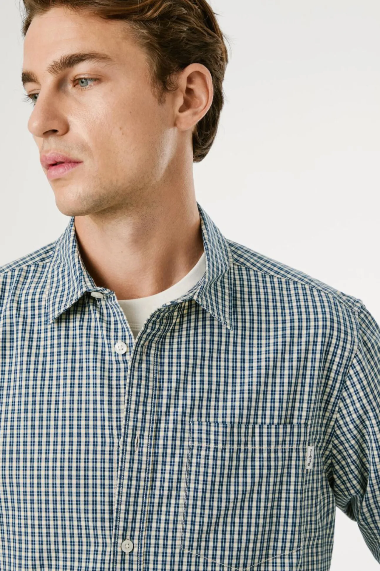 Camisa xadrez regular fit