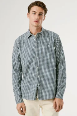 Camisa xadrez regular fit