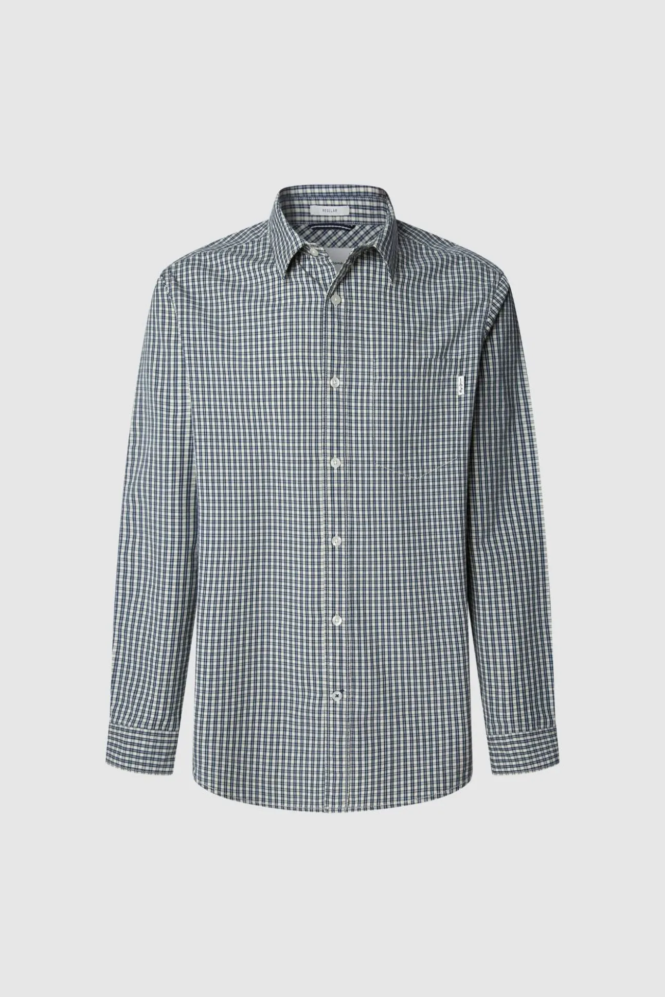Camisa xadrez regular fit