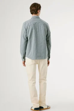 Camisa xadrez regular fit