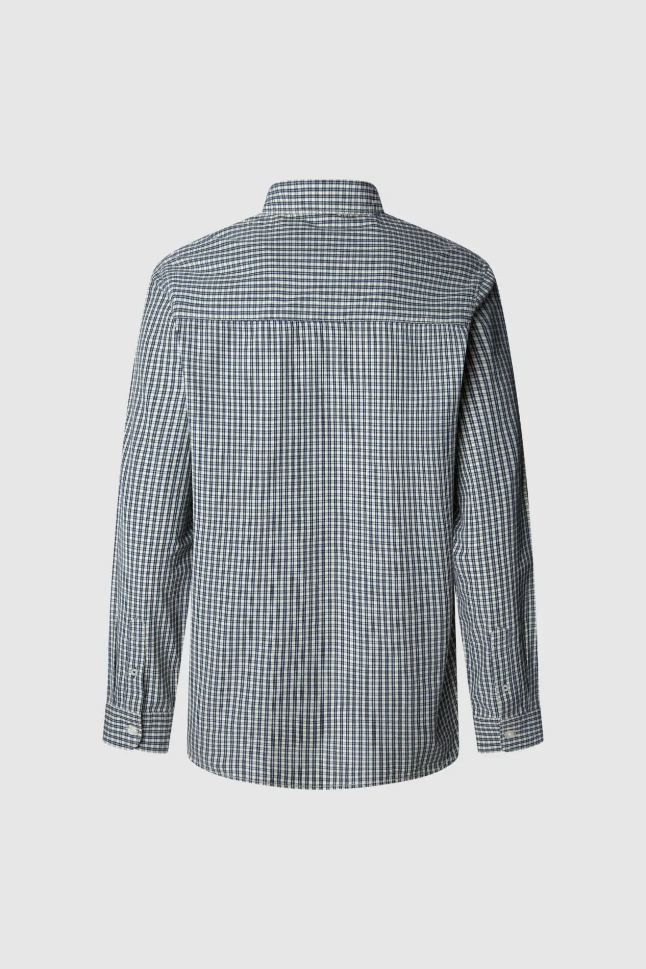 Camisa xadrez regular fit