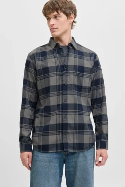 Camisa xadrez regular fit