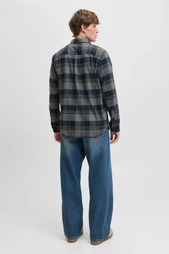 Camisa xadrez regular fit