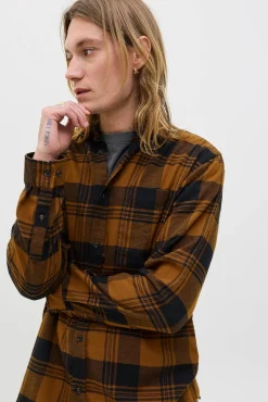 Camisa xadrez regular fit