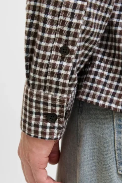 Camisa xadrez regular fit