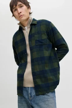 Camisa xadrez regular fit