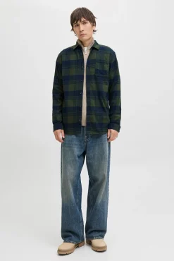 Camisa xadrez regular fit
