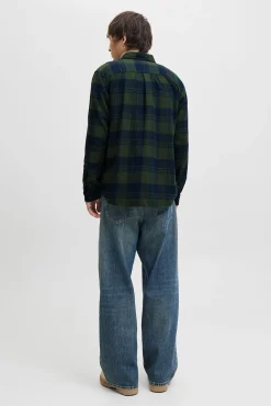 Camisa xadrez regular fit