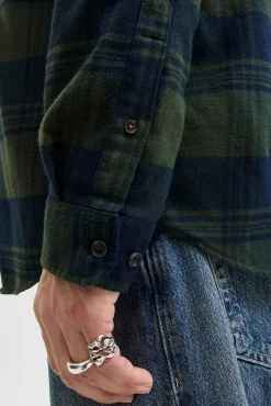 Camisa xadrez regular fit