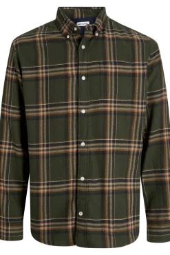 Camisa xadrez regular fit