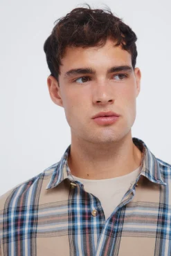 camisa xadrez tartan
