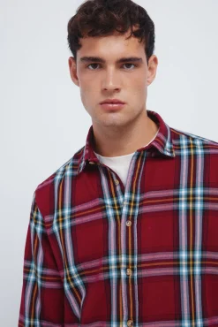 camisa xadrez tartan
