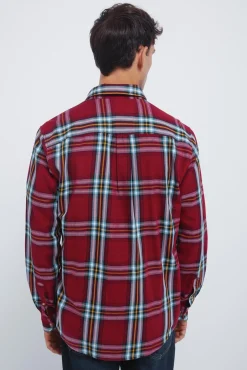 camisa xadrez tartan