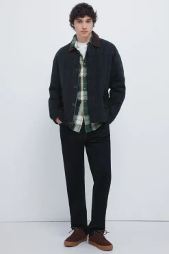 camisa xadrez tartan