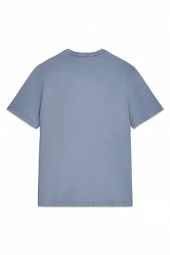 Camiseta básica com bordado de avião