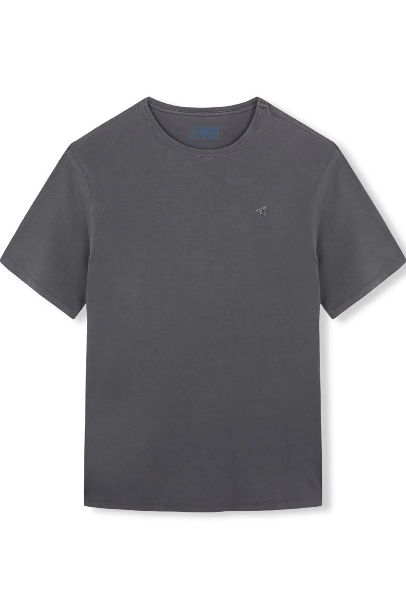 Camiseta básica com bordado de avião