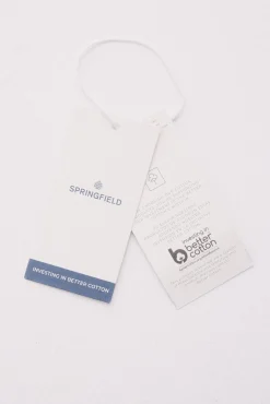 Camiseta básica com gola redonda