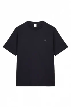 Camiseta básica com gola redonda