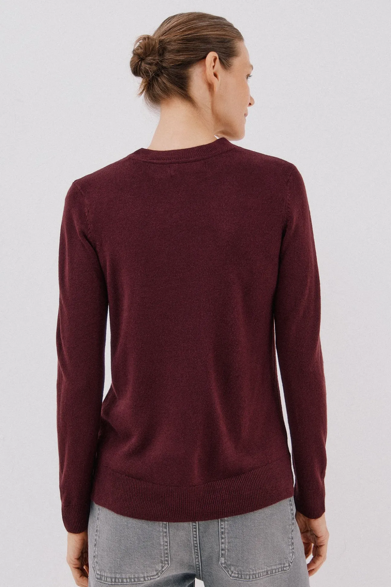 Camiseta básica quadrada